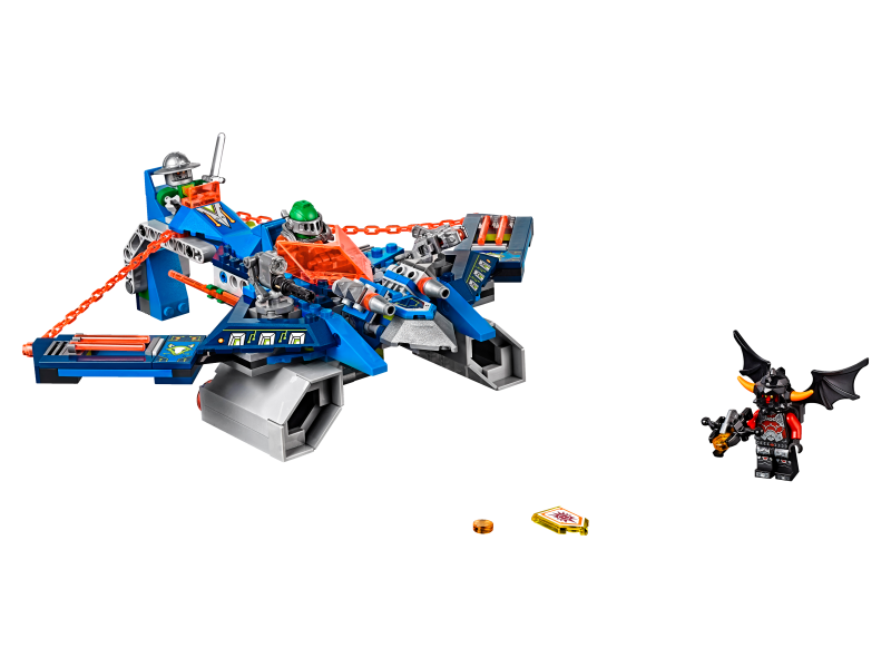 LEGO Nexo Knights Aaronův Aero Striker V2 70320