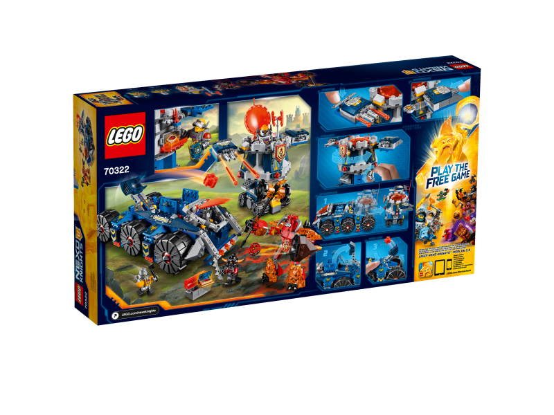 LEGO Nexo Knights Axlův věžový transportér 70322