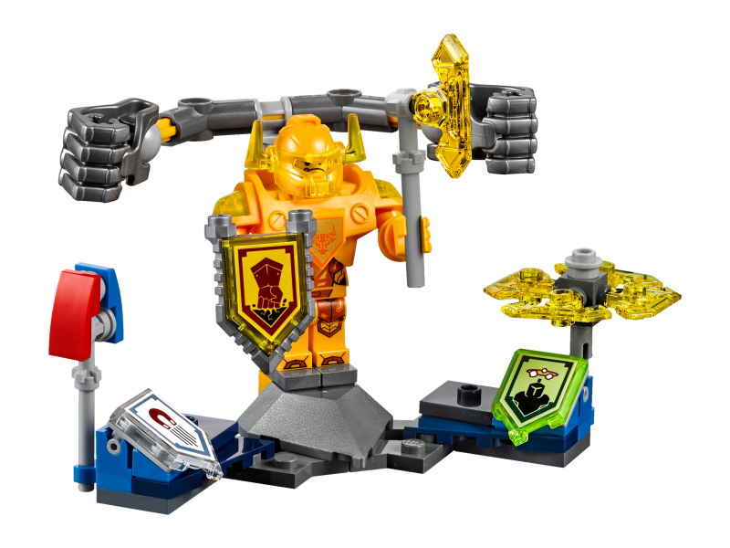 LEGO Nexo Knights Úžasný Axl 70336