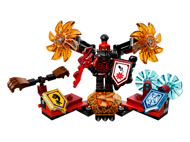 LEGO Nexo Knights Úžasný generál Magmar 70338