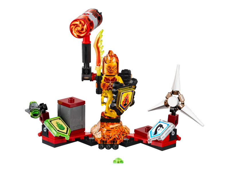 LEGO Nexo Knights Úžasný Flama 70339