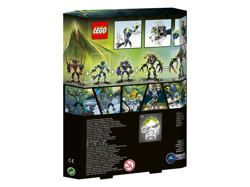 LEGO Bionicle Bouřková příšera 71314