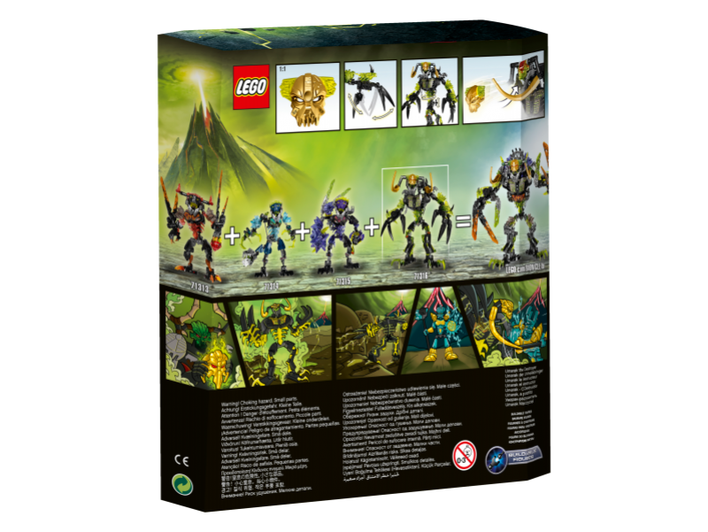 LEGO Bionicle Umarak Ničitel 71316