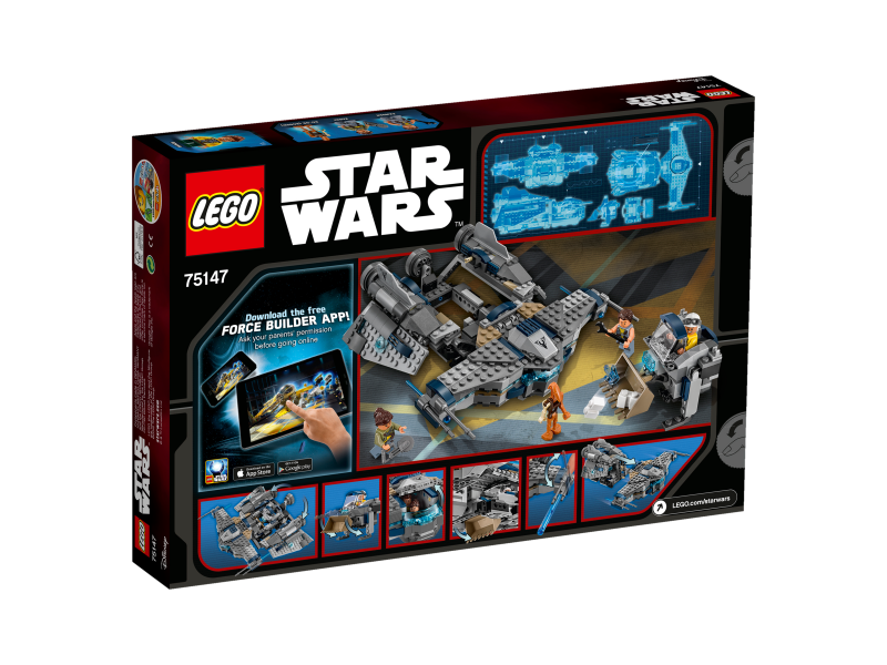 LEGO Star Wars™ Hvězdný Scavenger 75147