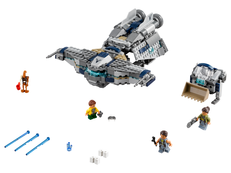 LEGO Star Wars™ Hvězdný Scavenger 75147