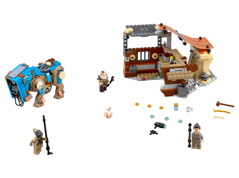 LEGO Star Wars™ Setkání na Jakku 75148