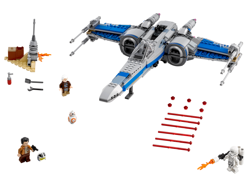 LEGO Star Wars™ Stíhačka X-wing Odporu 75149