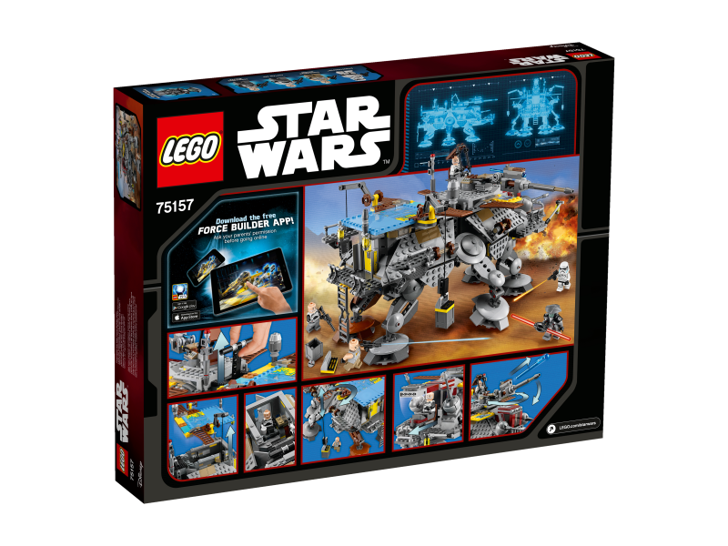 LEGO Star Wars™ AT-TE kapitána Rexe 75157