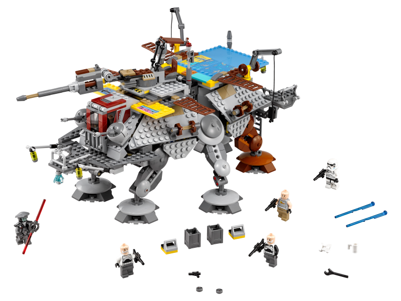 LEGO Star Wars™ AT-TE kapitána Rexe 75157