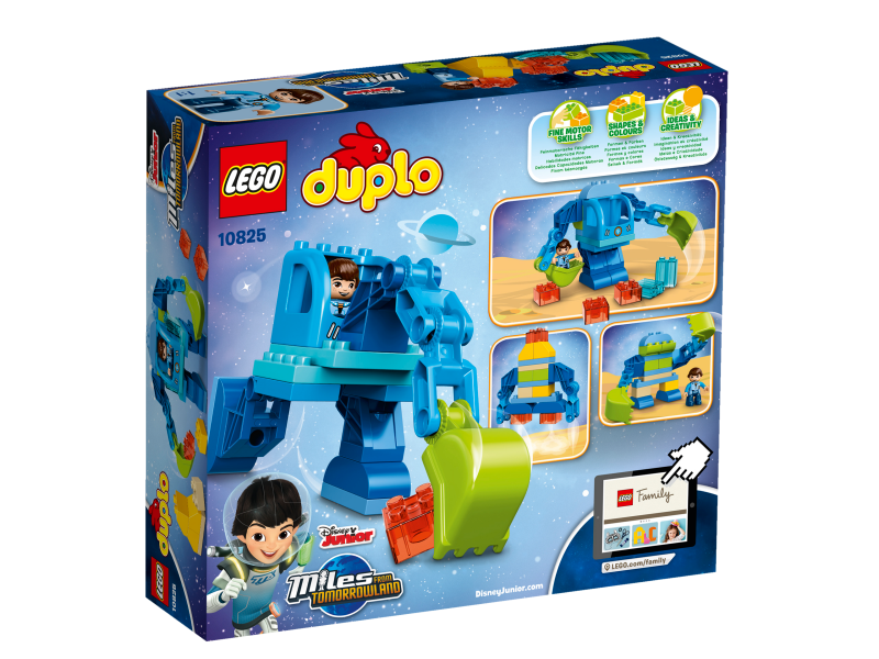 LEGO DUPLO Milesův oblek Exo-Flex 10825