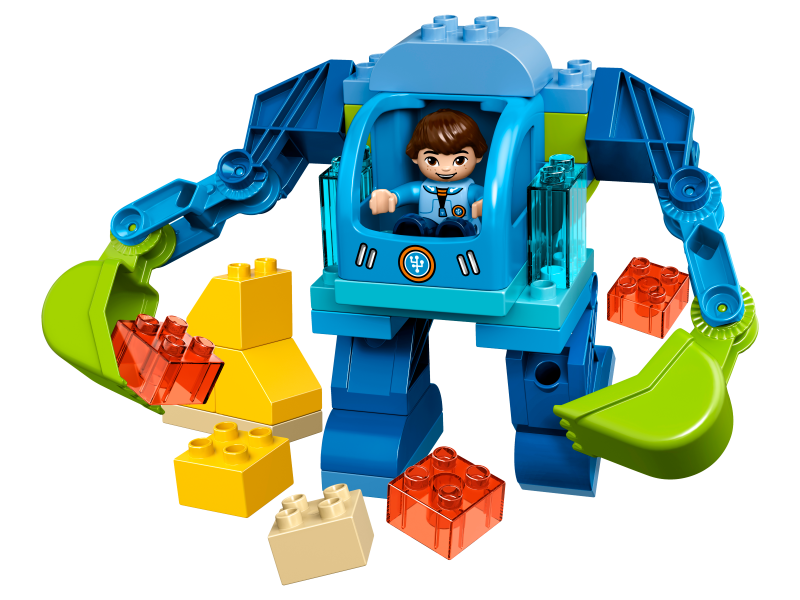 LEGO DUPLO Milesův oblek Exo-Flex 10825