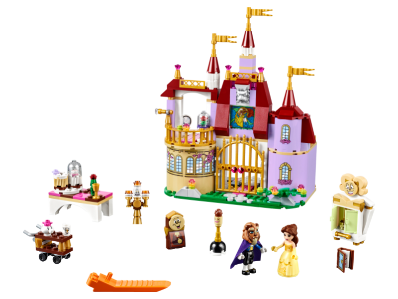 LEGO Disney Princezny Bella a kouzelný hrad 41067