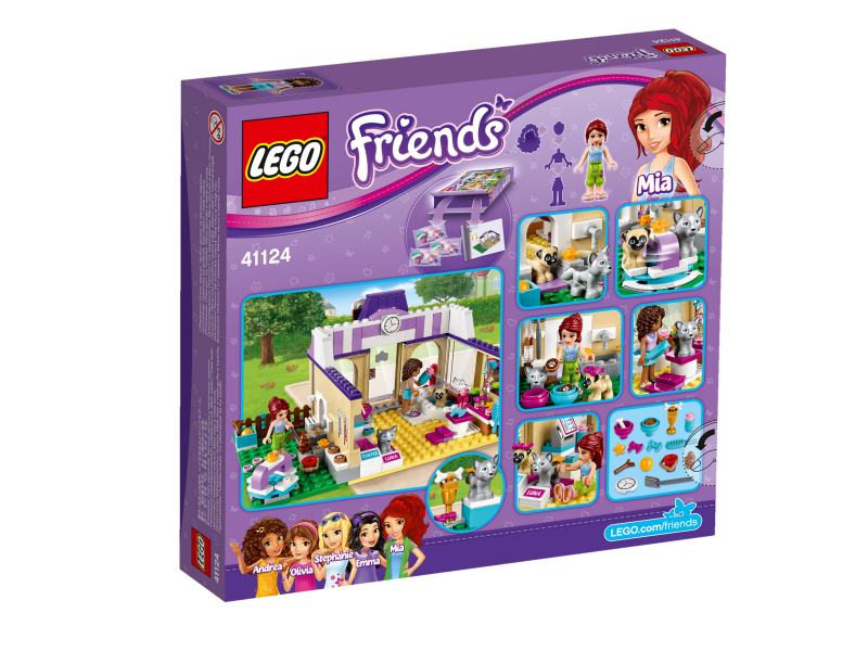 LEGO Friends Péče o štěňátka v Heartlake 41124