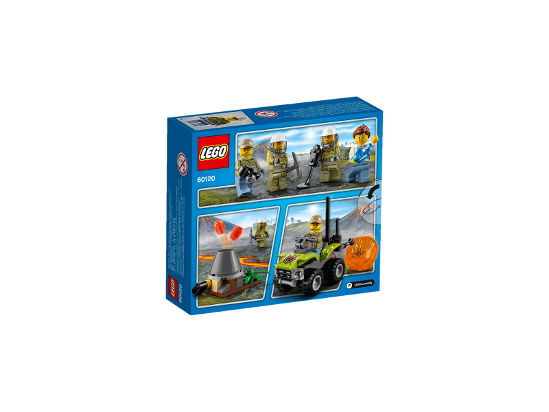 LEGO City Sopečná startovací sada 60120