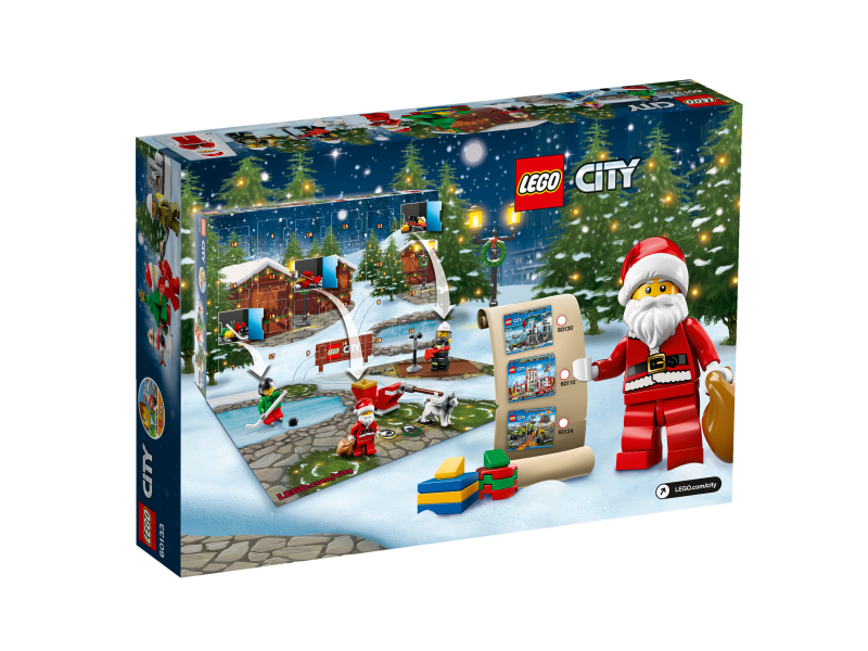 LEGO City Adventní kalendář 60133