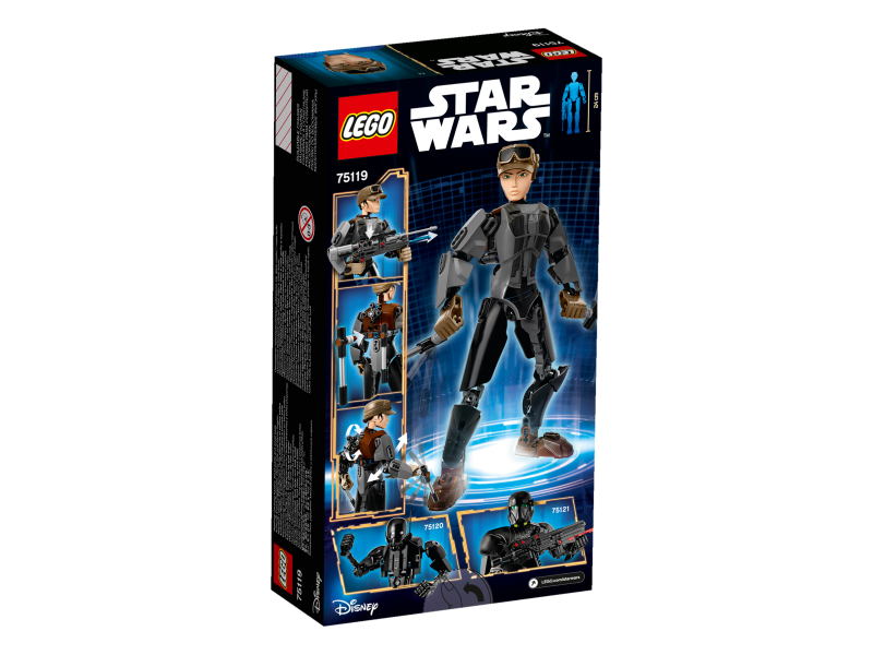 LEGO Star Wars™ Seržantka Jyn Erso 75119