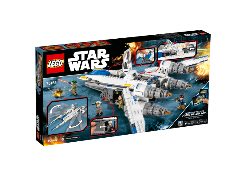 LEGO Star Wars™ Stíhačka U-wing Povstalců 75155