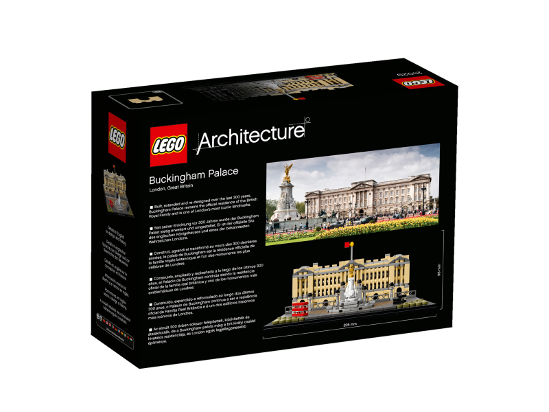 LEGO Architecture Buckinghamský palác 21029