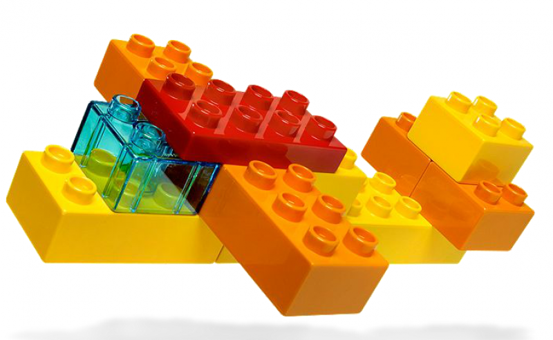 LEGO DUPLO Základní kostky - sada Deluxe 6176