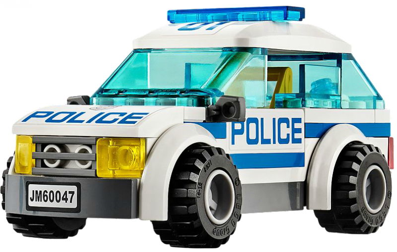 LEGO City Policejní stanice 60047