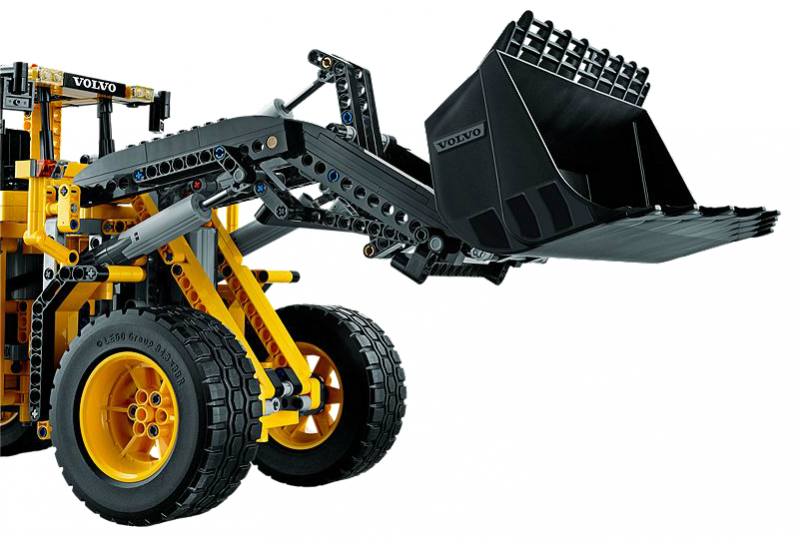 LEGO Technic VOLVO L350F Kolový nakladač na dálkové ovládání 42030