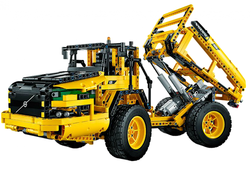 LEGO Technic VOLVO L350F Kolový nakladač na dálkové ovládání 42030