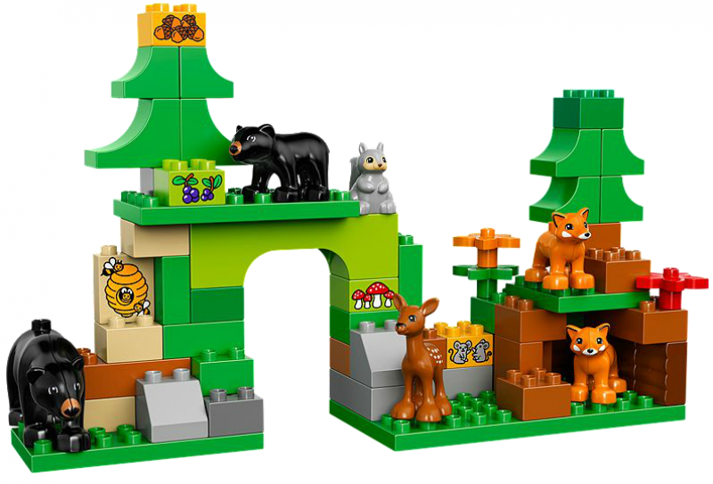 LEGO DUPLO Lesopark 10584