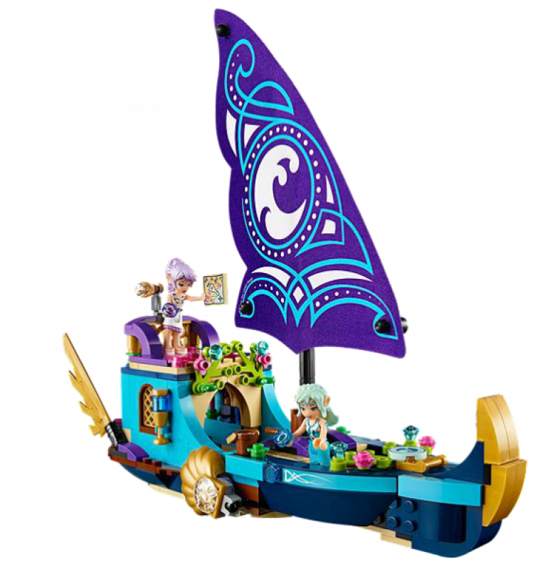 LEGO Elves Naidina loď pro velká dobrodružství 41073