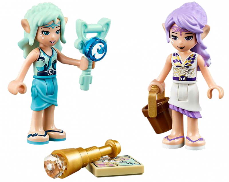 LEGO Elves Naidina loď pro velká dobrodružství 41073