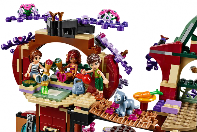 LEGO Elves Elfský úkryt v koruně stromu 41075