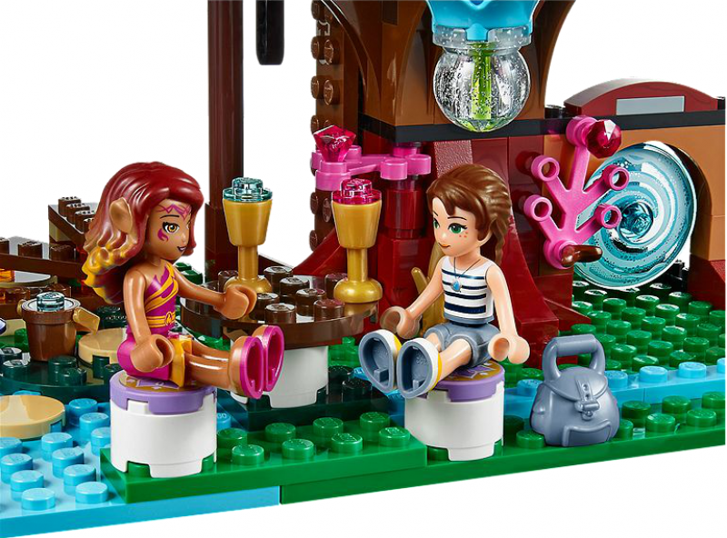 LEGO Elves Elfský úkryt v koruně stromu 41075