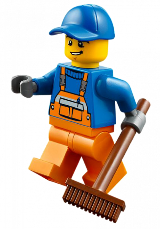 LEGO Juniors Popelářské auto 10680