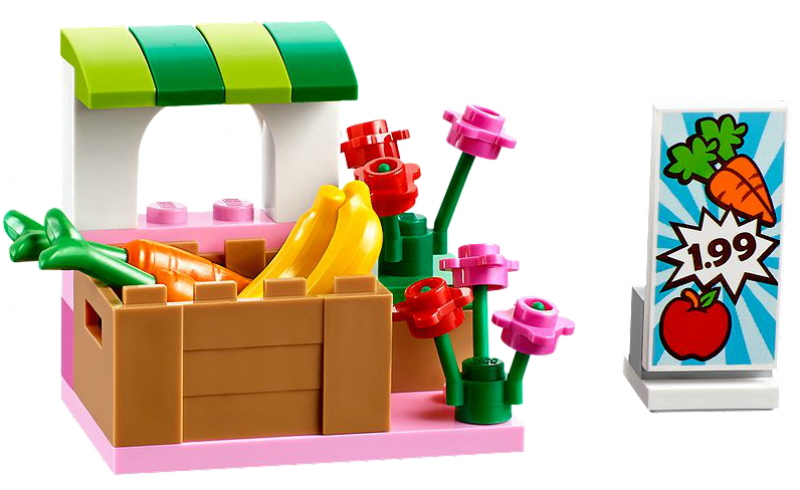 LEGO Juniors Supermarket v kufříku 10684