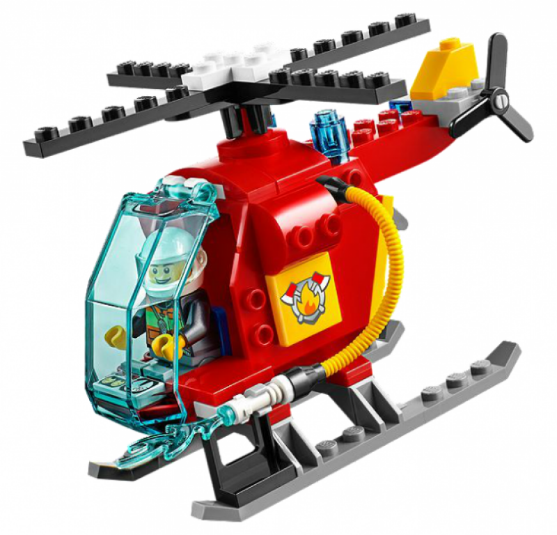 LEGO Juniors Hasičský kufřík 10685