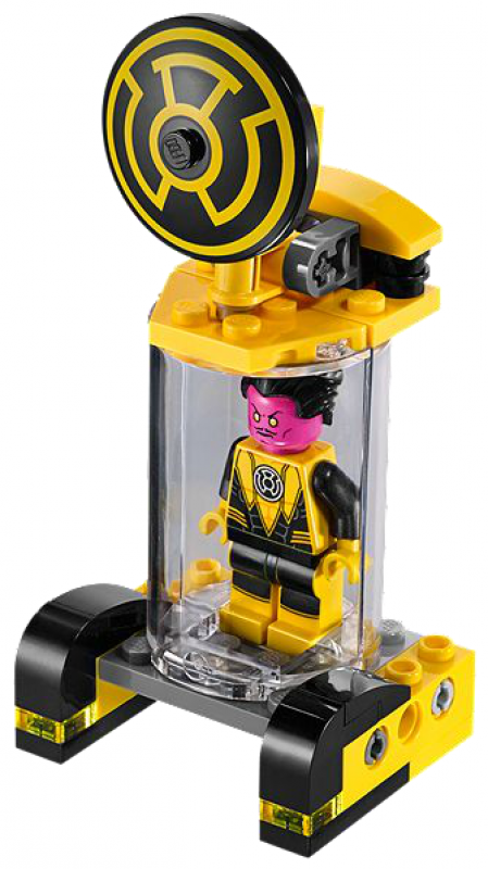 LEGO Super Heroes Green Lantern vs. Sinestro 76025