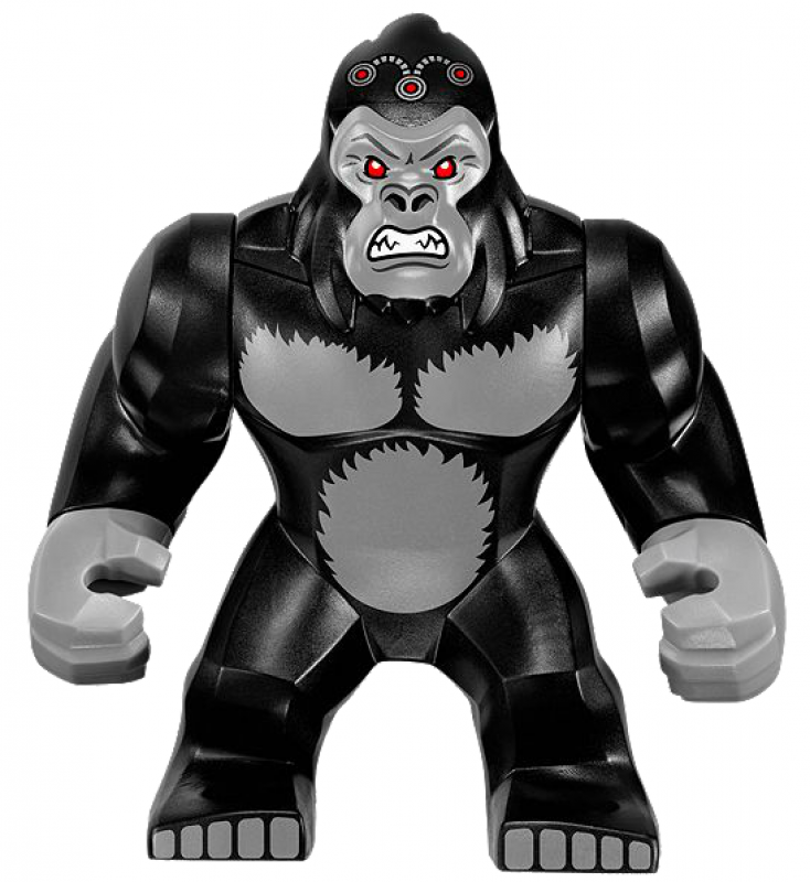 LEGO Super Heroes Řádění Gorily Grodd 76026