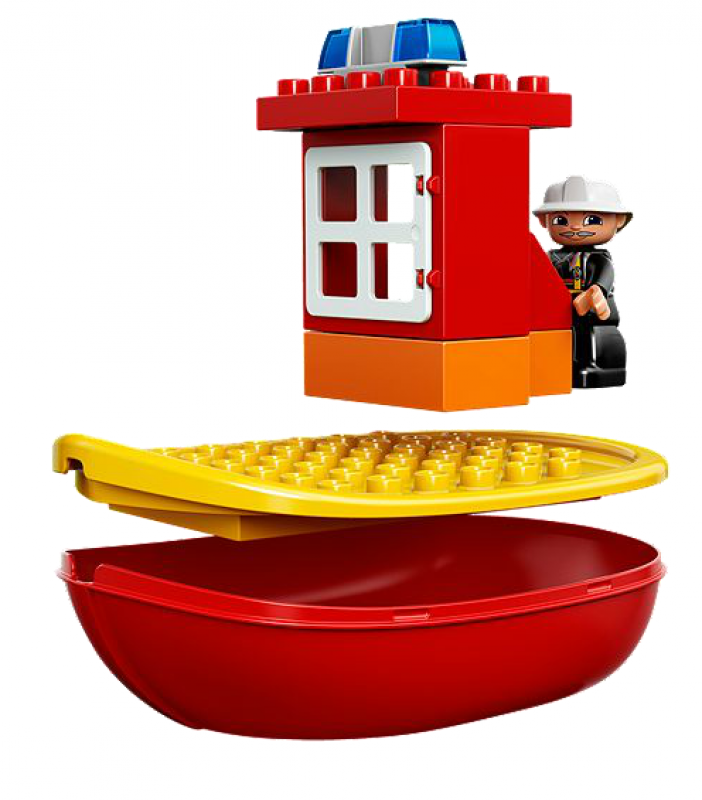 LEGO DUPLO Hasičský člun 10591