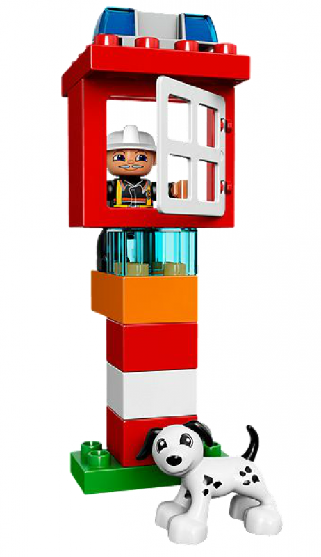 LEGO DUPLO Hasičský člun 10591