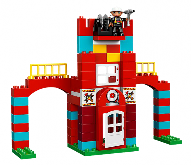 LEGO DUPLO Hasičská stanice 10593