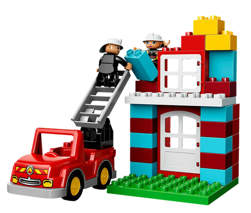 LEGO DUPLO Hasičská stanice 10593