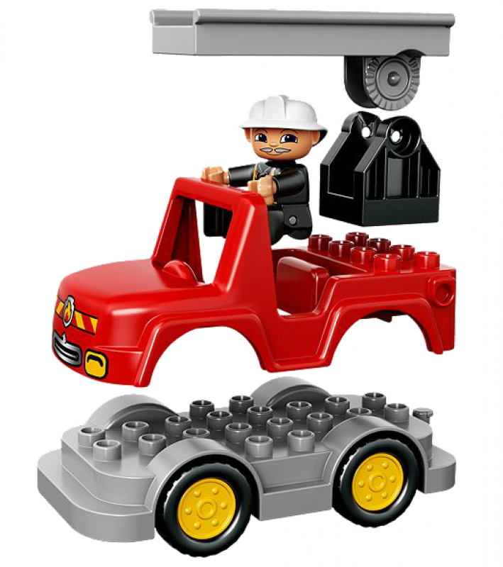 LEGO DUPLO Hasičská stanice 10593