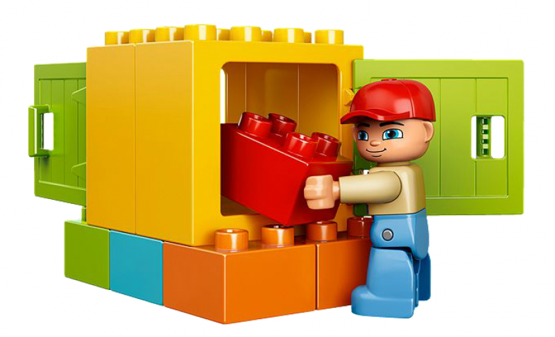 LEGO DUPLO náklaďák 10601