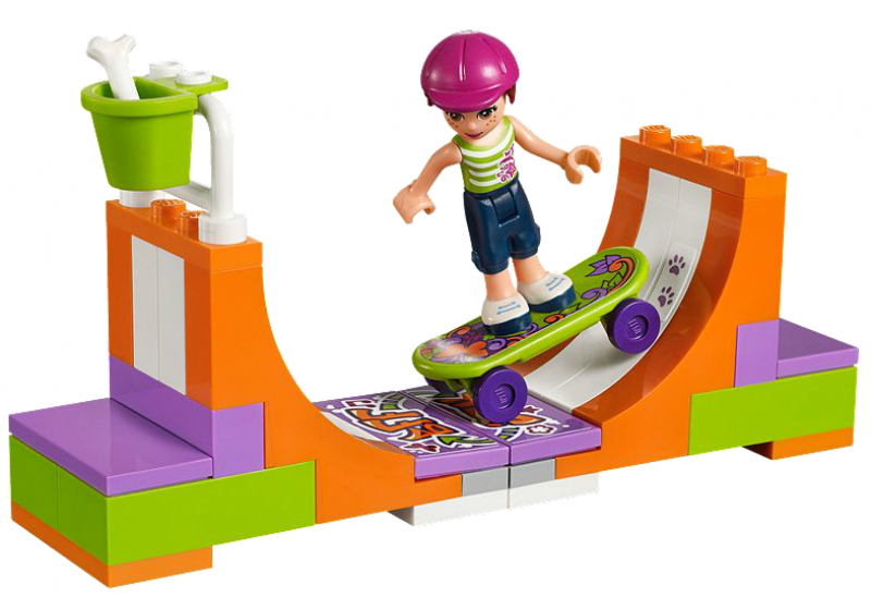 LEGO Friends Skatepark v městečku Heartlake 41099