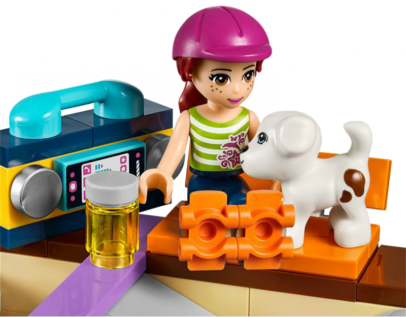 LEGO Friends Skatepark v městečku Heartlake 41099