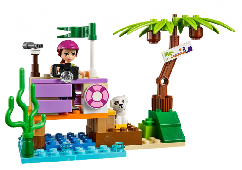 LEGO Friends Skatepark v městečku Heartlake 41099