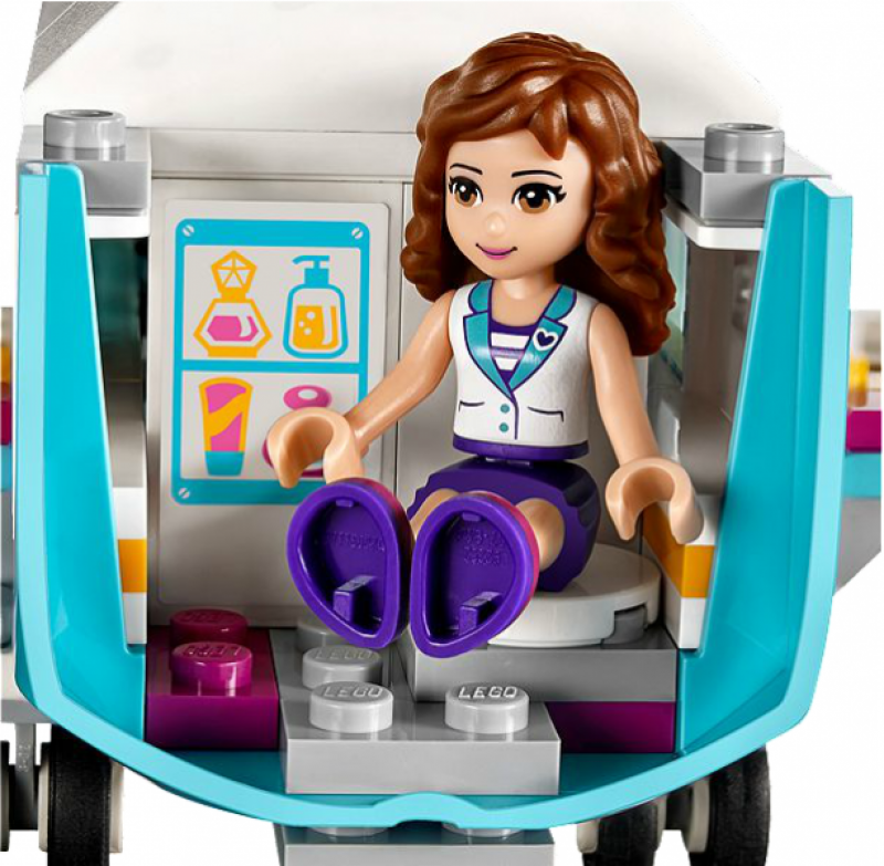 LEGO Friends Soukromý tryskáč v městečku Heartlake 41100