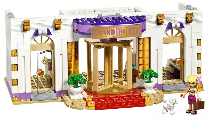 LEGO Friends Hotel Grand v městečku Heartlake 41101