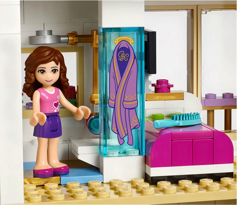 LEGO Friends Hotel Grand v městečku Heartlake 41101