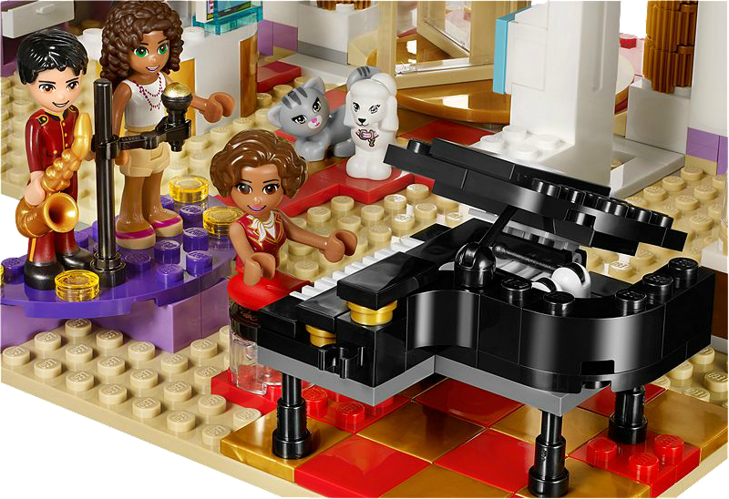 LEGO Friends Hotel Grand v městečku Heartlake 41101