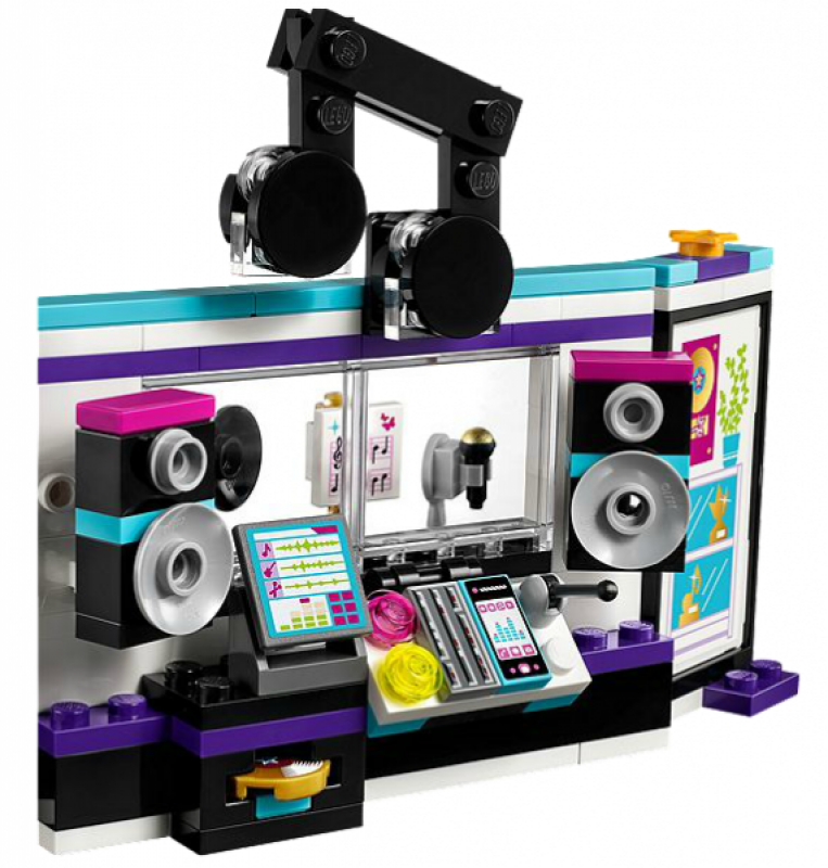 LEGO Friends Nahrávací studio pro popové hvězdy 41103